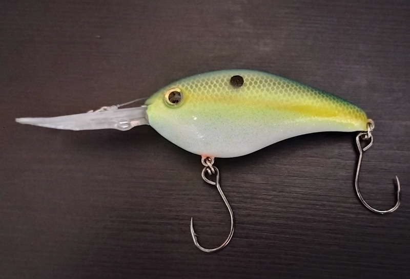 a picture of a strike king 6xd crankbait