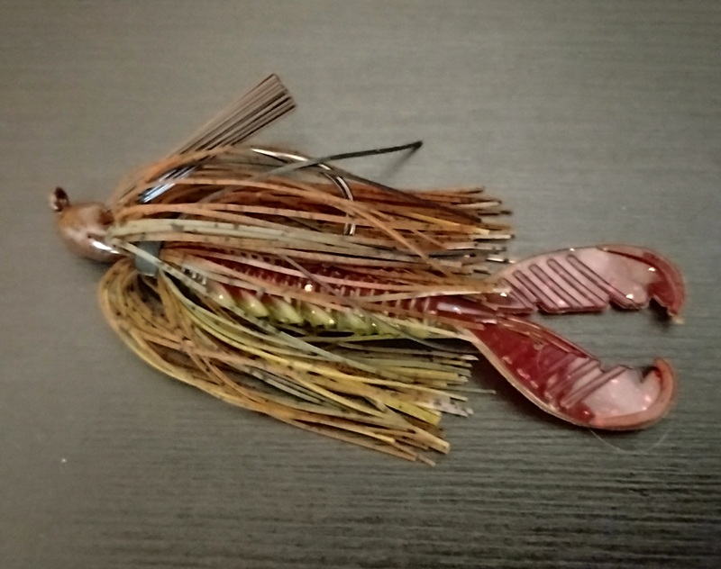 an image of a dirty jigs flipping jig
