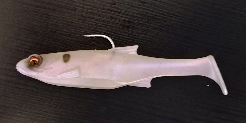 an image of a bass mafia daingerous loaded swimbait