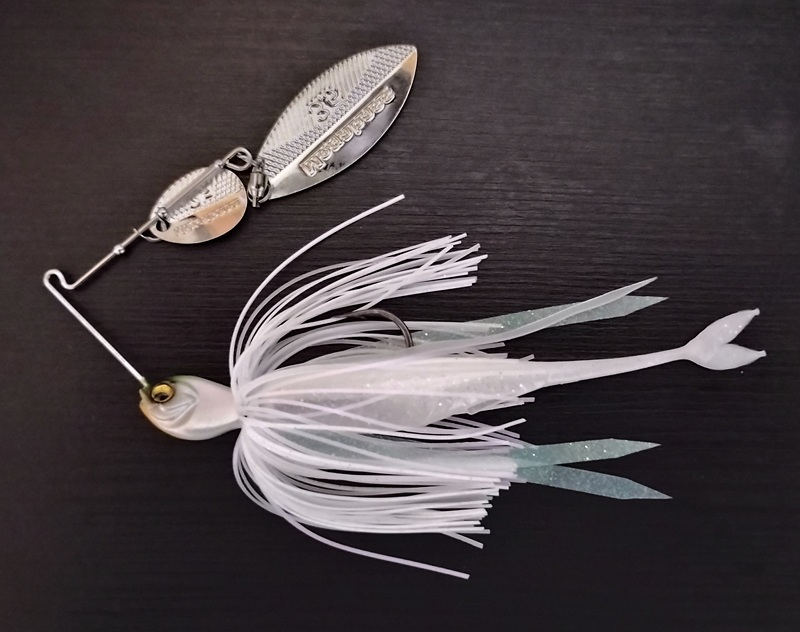 an image of a megabass sv-3 spinnerbait