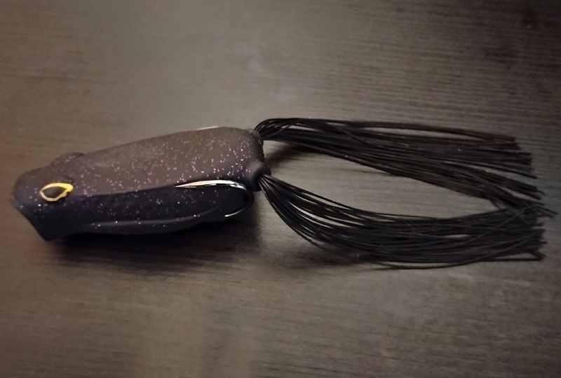 an image of a berkley swamp lord popping frog