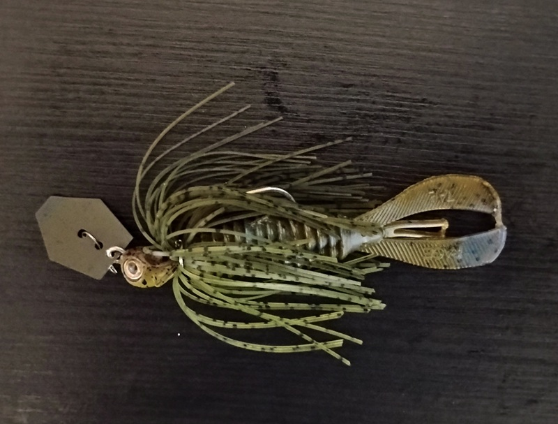 an image of a z-man chatterbait elite evo mini max