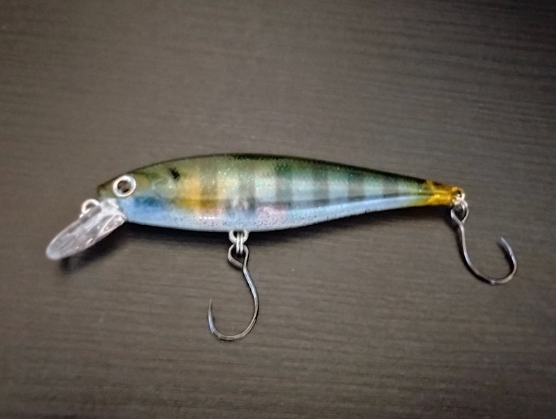 an image of a lucky craft pointer minnow 78mm