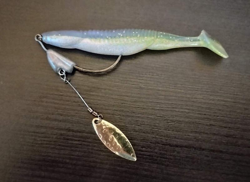 an image of a reaction innovations little dipper on an owner flashy swimmer