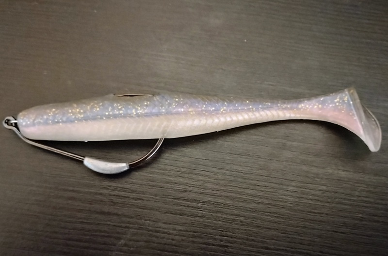 an image of a 6th sense divine swimbait