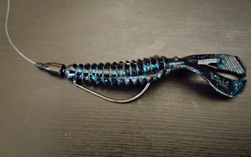 an image of a strike king rage bug