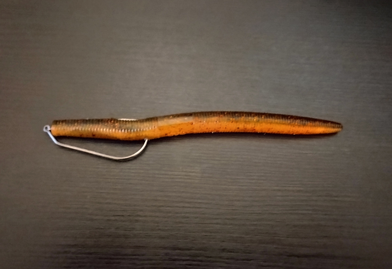 an image of a texas rigged yamamoto senko