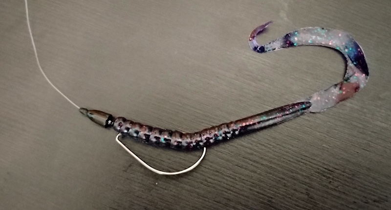 an image of a texas rigged zoom mag 2