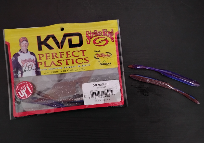 an image of the strike king dream shot