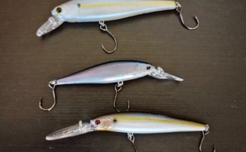 an image of three lucky craft jerkbaits