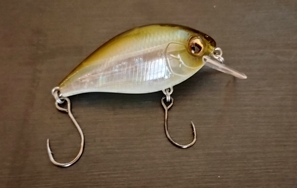 an image of an evergreen sh-3 squarebill crankbait