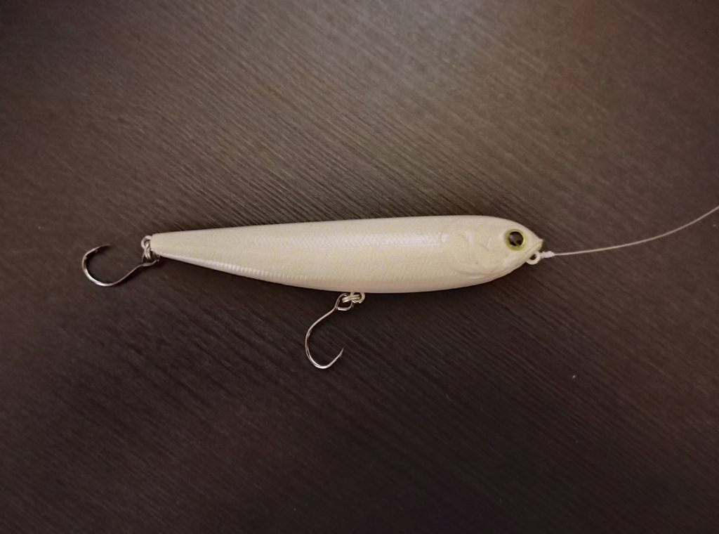 an image of a lucky craft sammy walking bait