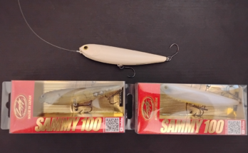 an image of three lucky craft sammy walking baits