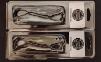 an image of two packs of scottsboro tackle swimbaits
