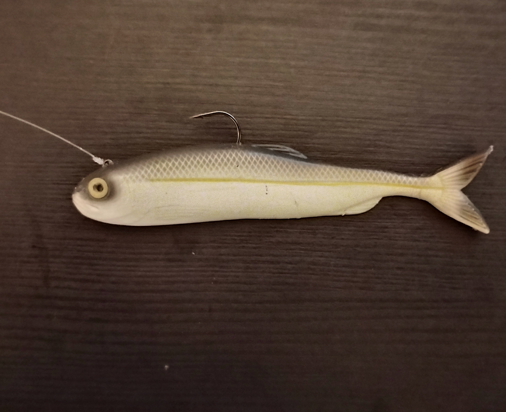 an image of the finesse minnow from hawg hunger and baitsanity