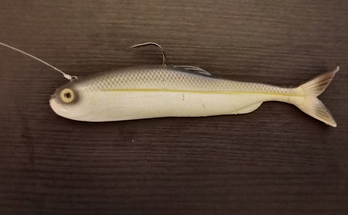 an image of the finesse minnow from hawg hunger and baitsanity